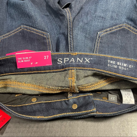 BNWT Spanx Slim-X Slim boot SEXY jeans size 27 PRICE FIRM 
NEVER SECONDHAND - Picture 5 of 10